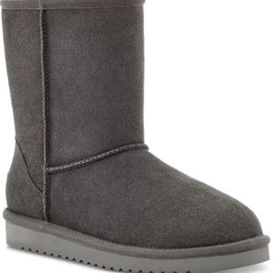 Koolaburra by Ugg Koola Short Winter Boots in Stone Grey Size 6